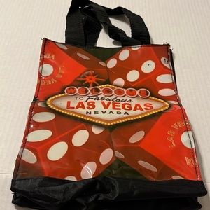 Las Vegas bag straight from Las Vegas can be used as a lunch bag